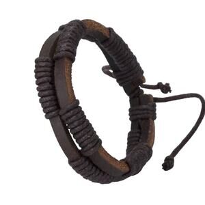 PU Leather Bracelet Cuff